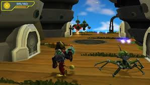 Download Games Ratchet & Clank Size Matters PSP ISO For PC Full Version