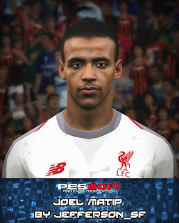 PES 2017 Faces Joel Matip by FaceEditor Jefferson_SF