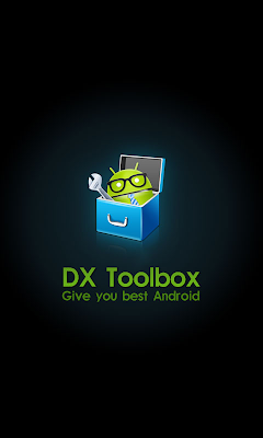 DX Toolbox v 3.1 for Android Smartphone Free Apps apk