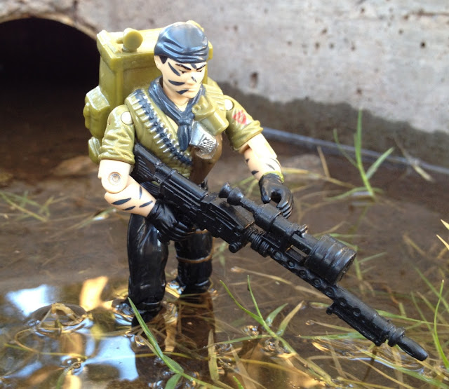 1987 Tunnel Rat, 1986 Mission To Brazil, Leatherneck, TRU Exclusive