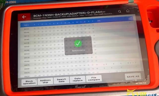VVDI Key Tool Plus Program Porsche Macan 2018 All Keys Lost 8