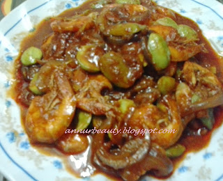 Sambal Udang Petai - kEmA.kItCheN