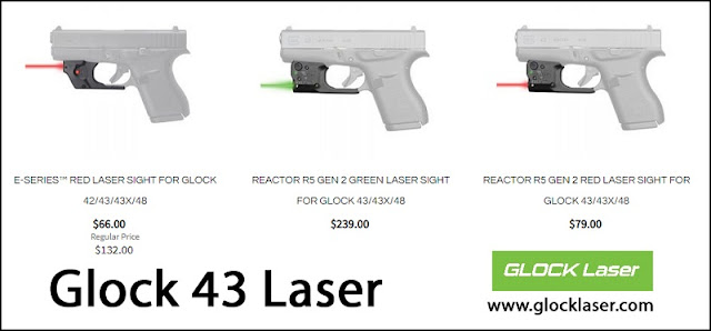 Glock 43 Laser