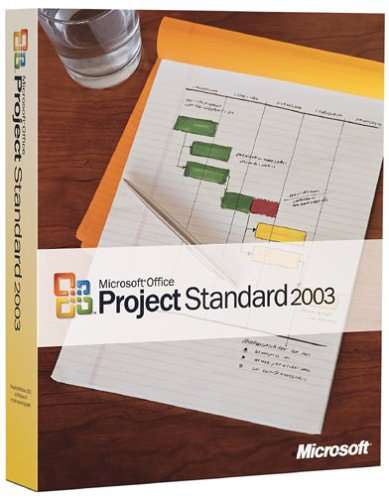 Microsoft Project 2003 Standard [OLD VERSION]