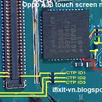 Oppo A33 Touch Screen Not Working