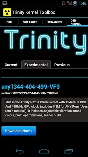 Trinity Kernel Toolbox Apk 