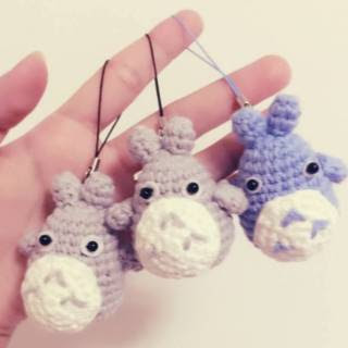 PATRON TOTORO AMIGURUMI 29320