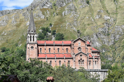 Santuário de Covadonga, Cangas de Onís, Picos da Europa