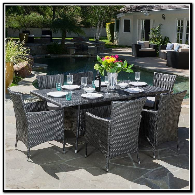 home depot outdoor dining sets for 6