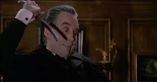 Dracula forsees the '80s slasher boom