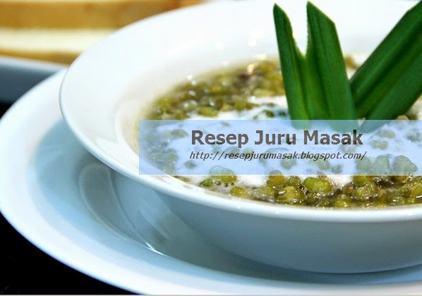 Resep Cara Membuat Bubur Kacang Hijau Kental Spesial 