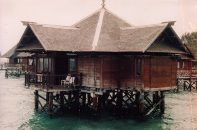 Cottage di Pulau Ayer Cottage & Resort, Pulau Ayer Pulau Seribu Island Resort Jakarta tempat wisata alam nuansa alami di Kepulauan Seribu