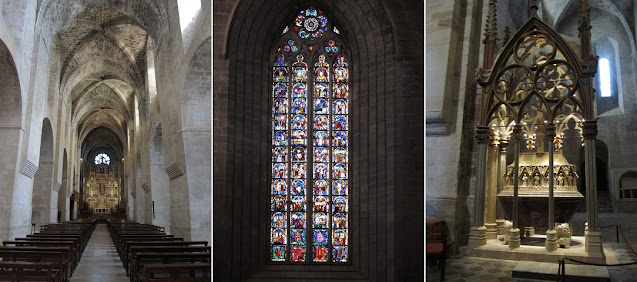 VILAFRANCA DEL PENEDÈS AL REIAL MONESTIR DE SANTA MARIA DE SANTES CREUS PERE EL GRAN - Seguint la ruta del seu enterrament pel Camí Ral, interior i patis del Monestir de Santes Creus