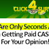 Click 4 Surveys - Brand New & Very Hot! Up To $186 Per Sale!