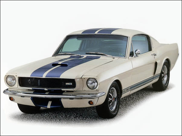 Shelby GT 350 Ford Mustang