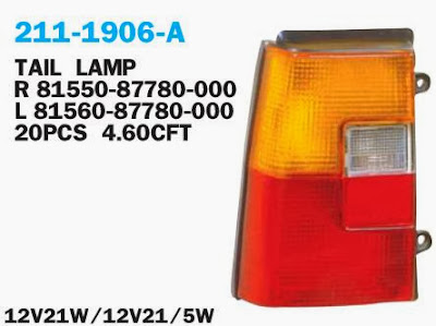 Stop Lamp Daihatsu Charade G11, tahun 84-85