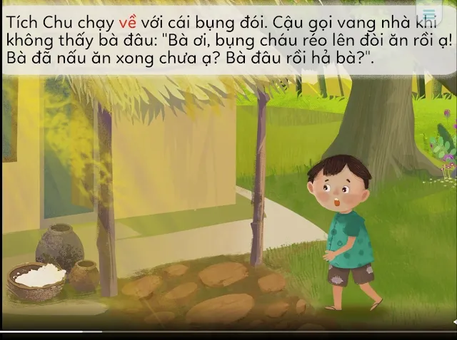 Cậu Bé Tích Chu