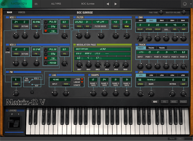 Arturia Matrix-12 V2 2.7.1.1263 Full Patch Windows / Mac OS