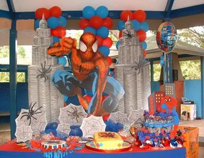 The Amazing Spiderman Party Supplies