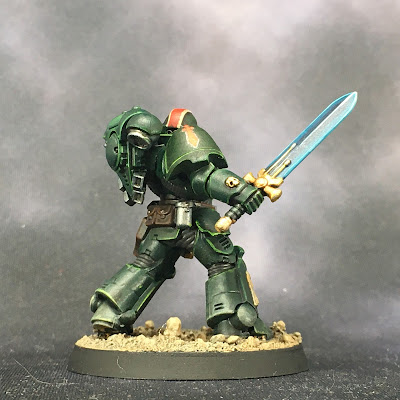 Warhammer 40K Dark Angels 5th Company Primaris Lientenant