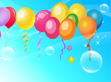Balloon Vector Free3
