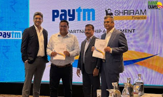 Paytm partnered with Shriram Finance