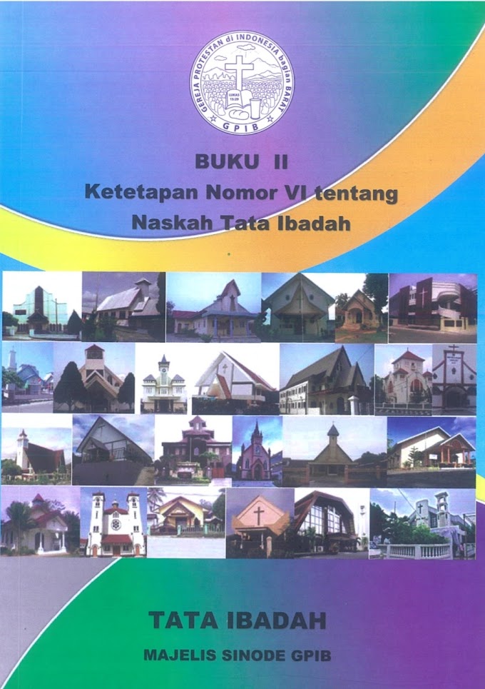 Buku II : TATA IBADAH 2021