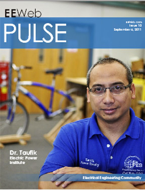 Interview with Dr. Taufik-Professor of Electrical Engineering at Cal Poly State University