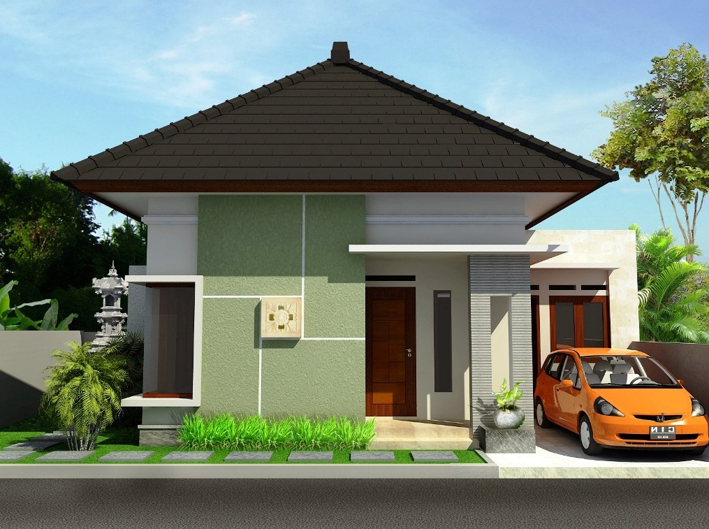 100 Model  Dan Desain  Rumah  Minimalis  2019  Lengkap Dengan 