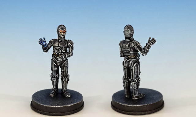 Triple Zero 0-0-0, Imperial Assault (2017), painted miniature