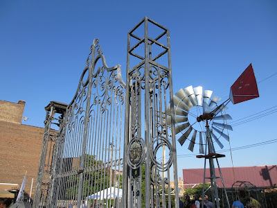 C.A.N. Art Handworks Gate and Windmill