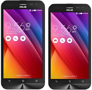 Cara Hard Reset/Factory Reset Asus Zenfone 2 Laser (ZE500KL/ZE550KL) 100% Berhasil