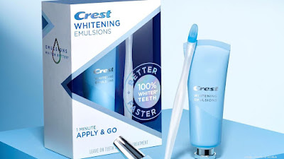 Free Procter & Gamble Crest Whitening Emulsions Sweepstakes