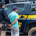 PRF prende foragido da Justiça em Dom Eliseu, no sudeste do Pará