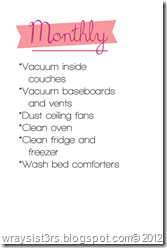 monthly pink