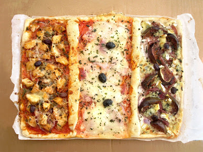 Trio du Pizzaïolo