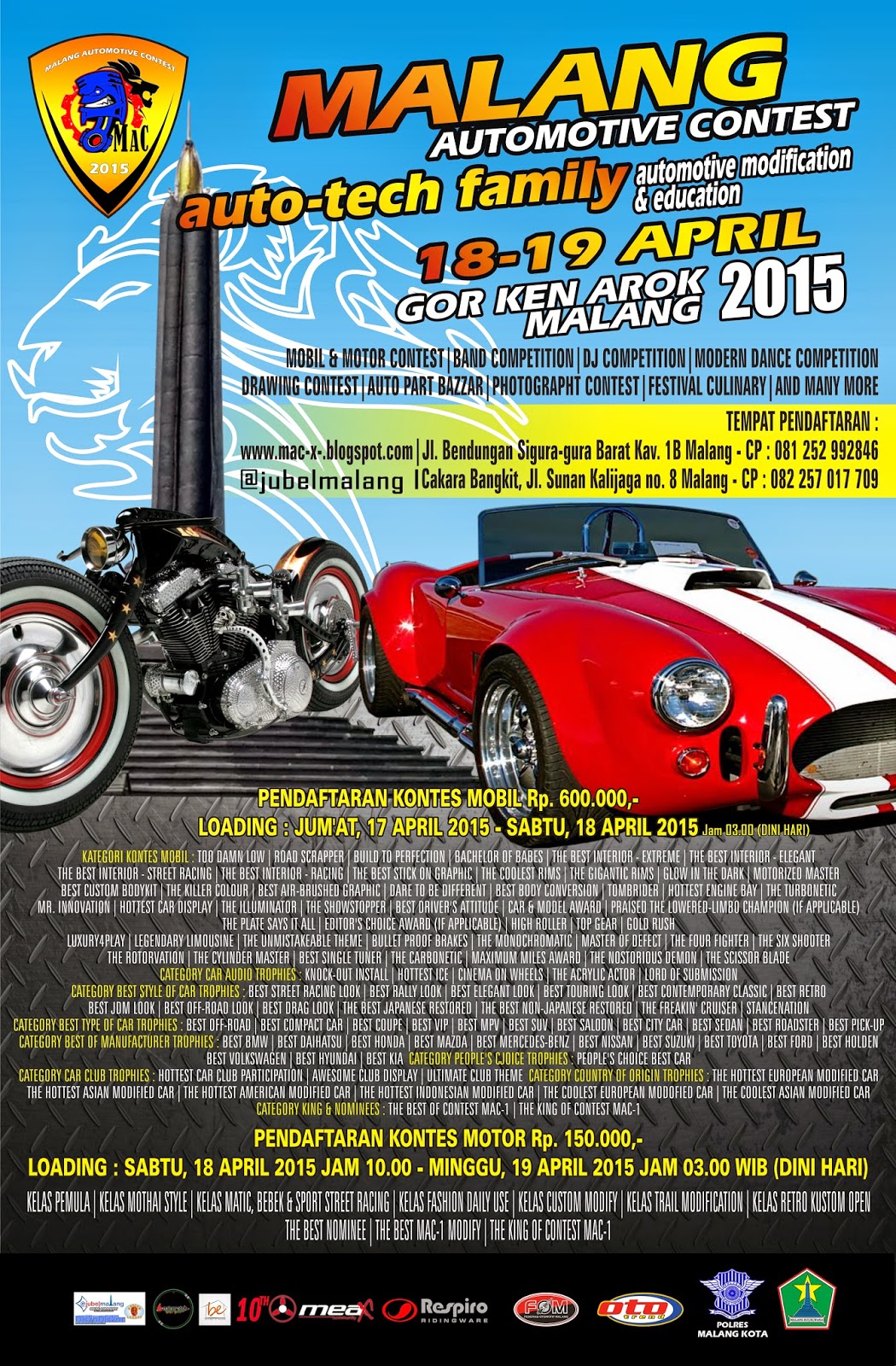 MALANG AUTOMOTIVE CONTEST 1 Februari 2015