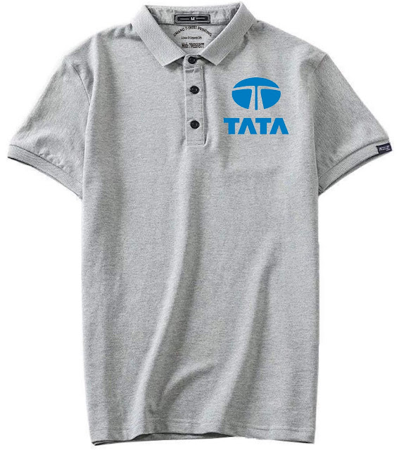 Customised Tata motors T-Shirt Printing  At UMANG T-SHIRT PRINTING 