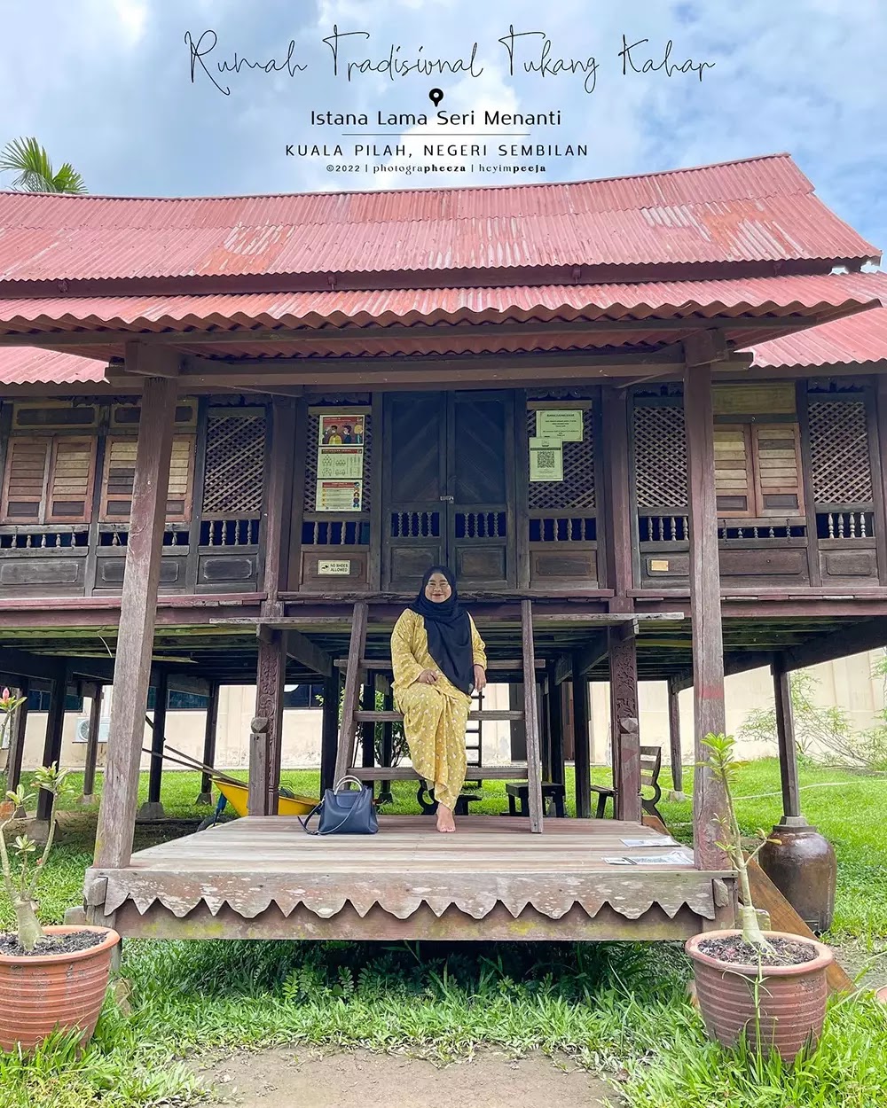 Istana Lama Seri Menanti Kuala Pilah Negeri Sembilan