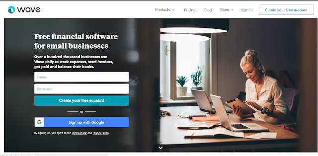 Wave free financial software for small businesses