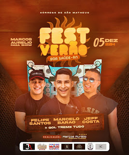 Vem aí o Fest Verão na Marcos Aurélio Casa Show