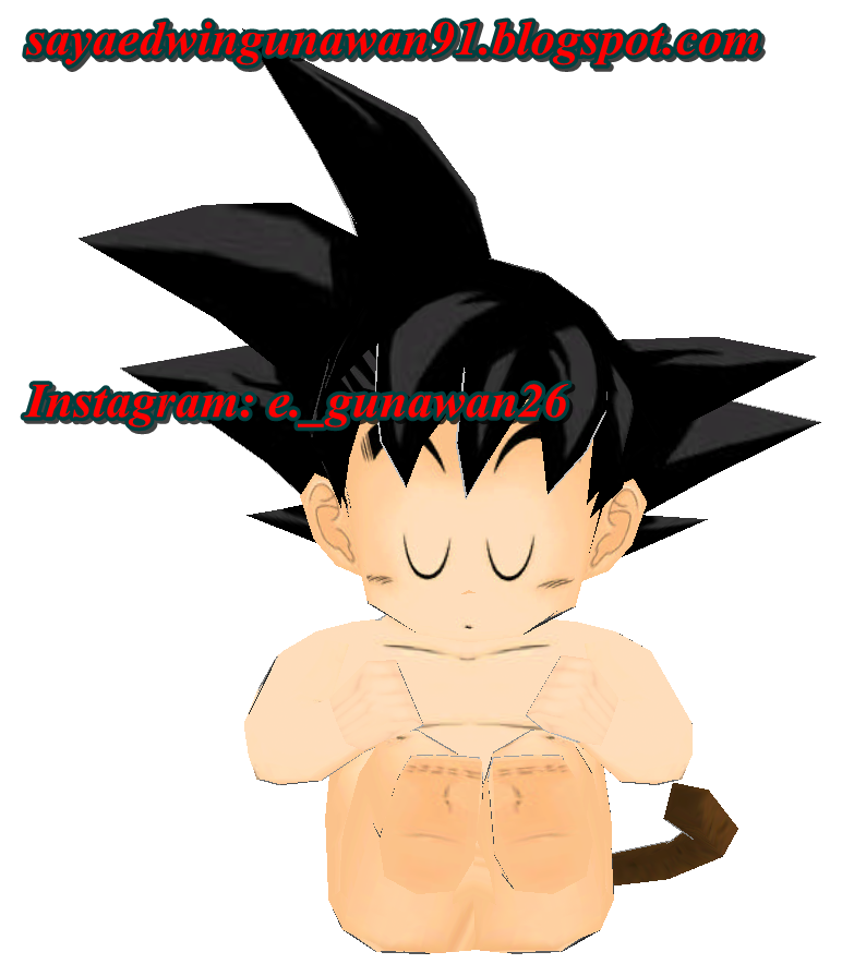 GTA SA Skin Goku Dragon Ball Xenoverse YouTube