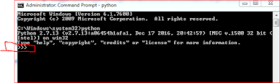 Python Interactive Mode