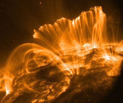 solar flares