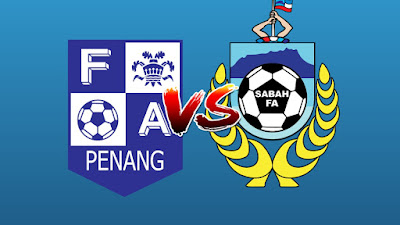 Live Streaming Pulau Pinang vs Sabah Piala Malaysia 7.8.2019
