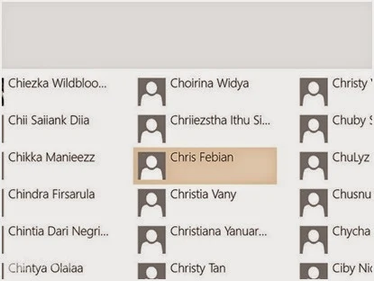 Cara Yang Paling Mudah dalam Menghapus Kontak dari Aplikasi People di Windows 8