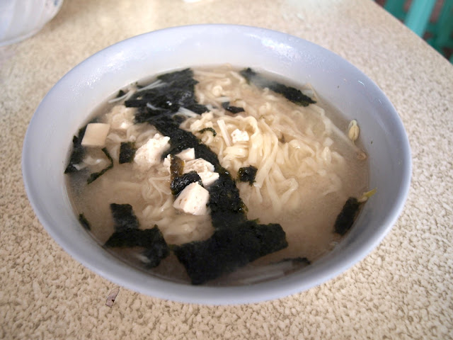 台南西港蓮華素食（菜粽） 味噌意麵