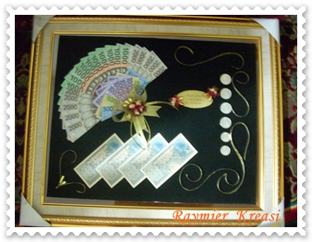 Raymier Kreasi: Mahar Uang Kipas #hiasmahardepok # 