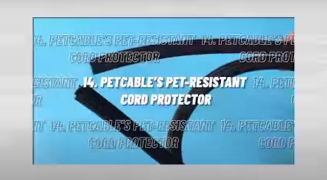 PetCable's Pet-Resistant Cord Protector
