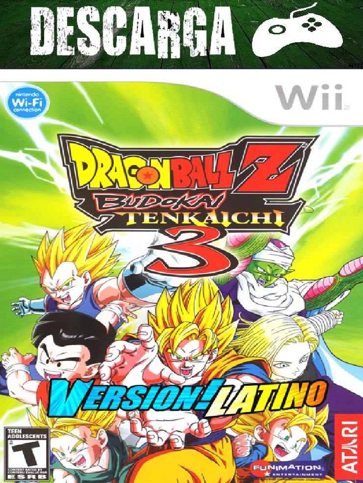 Dragon Ball Z Budokai Tenkaichi 3 PAL Wii | BekaJuegos